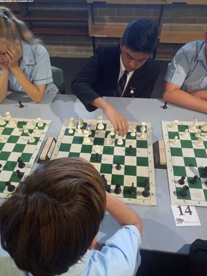 2018 Chess tournament7
