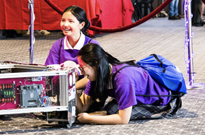 Girls Technology Day 2019 6
