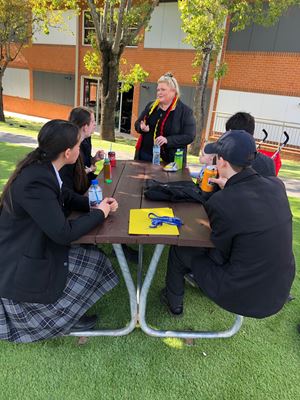 naidoc talking
