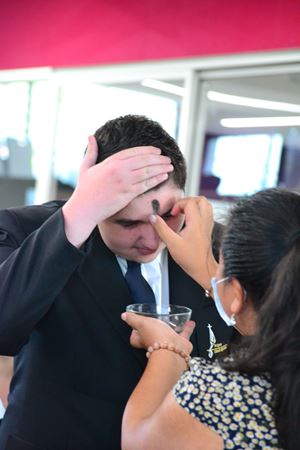Ash Wednesday 2020 12