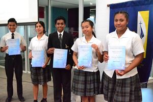 Semester 2 Award Ceremony 2020 18