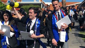 year 12 grad 2020  9