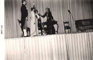 1969  pride and prejudice  play with bernadette butterworth