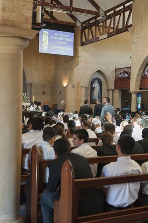 St Agnes Opening School Mass 7 2 2014  004
