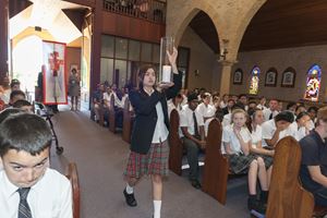 St Agnes Opening School Mass 7 2 2014  015