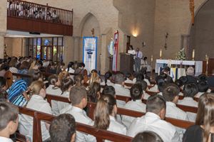 St Agnes Opening School Mass 7 2 2014  022
