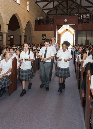 St Agnes Opening School Mass 7 2 2014  072