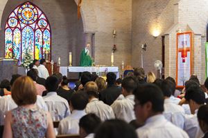St Agnes Opening School Mass 7 2 2014  080