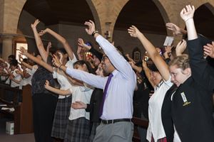 St Agnes Opening School Mass 7 2 2014  083