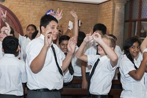 St Agnes Opening School Mass 7 2 2014  087