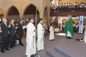St Agnes Opening School Mass 7 2 2014  115