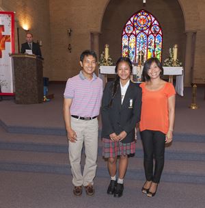 St Agnes Opening School Mass 7 2 2014  121