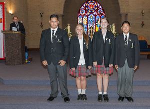St Agnes Opening School Mass 7 2 2014  164