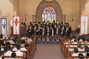 St Agnes Opening School Mass 7 2 2014  217
