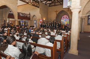 St Agnes Opening School Mass 7 2 2014  220