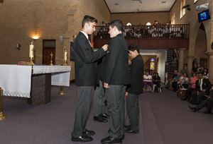 St Agnes Year 10 Graduation Mass 9 December 2014  232
