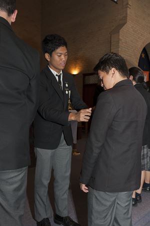 St Agnes Year 10 Graduation Mass 9 December 2014  234
