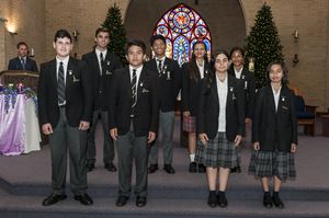 St Agnes Year 10 Graduation Mass 9 December 2014  237