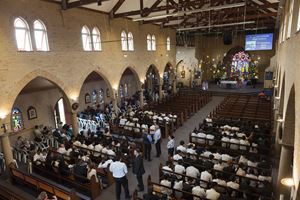 St Agnes Year 10 Graduation Mass 9 December 2014  005