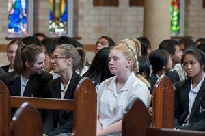 St Agnes Year 10 Graduation Mass 9 December 2014  006