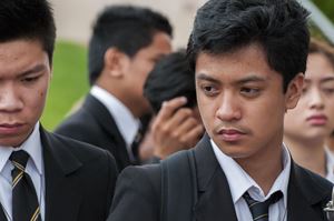 St Agnes Year 10 Graduation Mass 9 December 2014  019