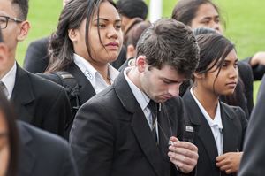St Agnes Year 10 Graduation Mass 9 December 2014  021