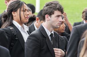St Agnes Year 10 Graduation Mass 9 December 2014  022