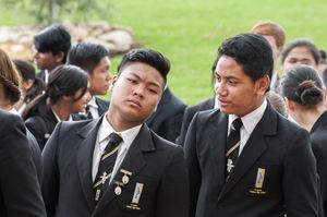 St Agnes Year 10 Graduation Mass 9 December 2014  023