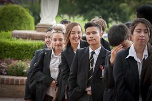St Agnes Year 10 Graduation Mass 9 December 2014  026