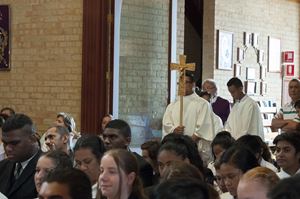 St Agnes Year 10 Graduation Mass 9 December 2014  027