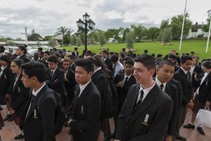 St Agnes Year 10 Graduation Mass 9 December 2014  028