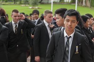 St Agnes Year 10 Graduation Mass 9 December 2014  032