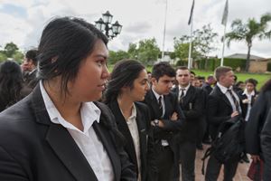 St Agnes Year 10 Graduation Mass 9 December 2014  033