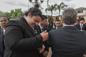 St Agnes Year 10 Graduation Mass 9 December 2014  043