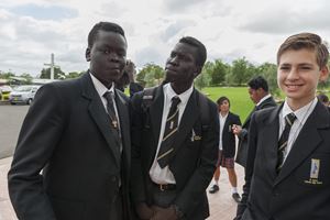 St Agnes Year 10 Graduation Mass 9 December 2014  044