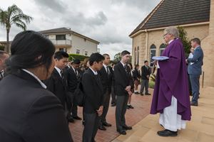 St Agnes Year 10 Graduation Mass 9 December 2014  048
