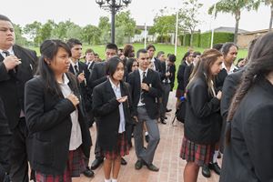 St Agnes Year 10 Graduation Mass 9 December 2014  050