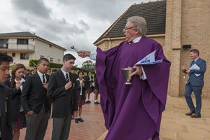 St Agnes Year 10 Graduation Mass 9 December 2014  053