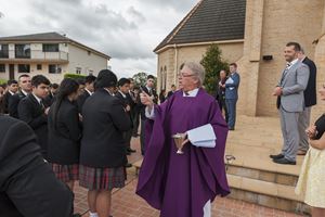 St Agnes Year 10 Graduation Mass 9 December 2014  054