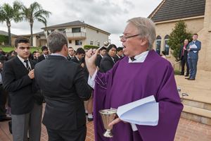 St Agnes Year 10 Graduation Mass 9 December 2014  055