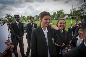 St Agnes Year 10 Graduation Mass 9 December 2014  059