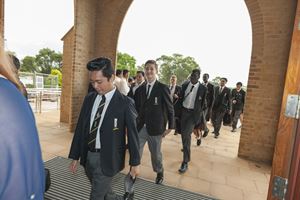 St Agnes Year 10 Graduation Mass 9 December 2014  061