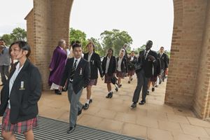 St Agnes Year 10 Graduation Mass 9 December 2014  063