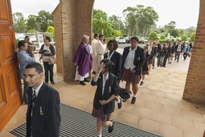 St Agnes Year 10 Graduation Mass 9 December 2014  069