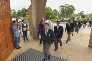 St Agnes Year 10 Graduation Mass 9 December 2014  070