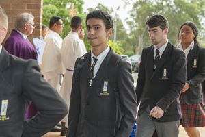 St Agnes Year 10 Graduation Mass 9 December 2014  073
