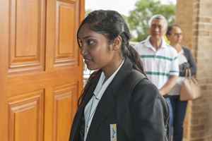 St Agnes Year 10 Graduation Mass 9 December 2014  074