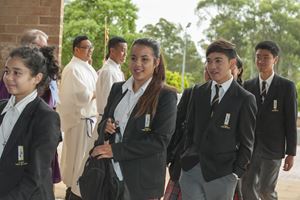 St Agnes Year 10 Graduation Mass 9 December 2014  075
