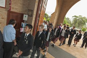 St Agnes Year 10 Graduation Mass 9 December 2014  076