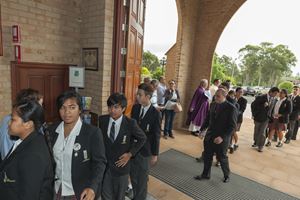 St Agnes Year 10 Graduation Mass 9 December 2014  077